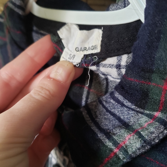 Soft plaid button down - Picture 2 of 2